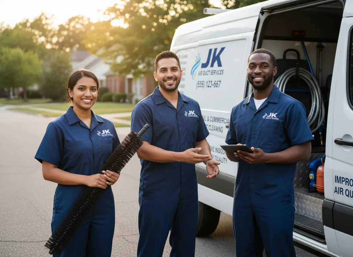 Air Duct Cleaning company in Rex, NC